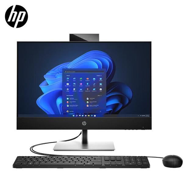 23.8 Inch Business All-in-One PC Intel Core i7 13500 Desktop Computer 8GB 512GB SSD Micro-frame AIO for Office and Home