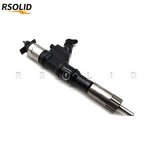 หัวฉีดน้ำมันเชื้อเพลิง Rsoliddiesel 095000-8011 095000-8012 23670-E0342 สำหรับ Himo P11C 700 Series Profia ระบบหัวฉีดน้ำมันดีเซล - Product Image 5