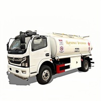 Camion-citerne Dongfeng 4x2 neuf à prix d'usine, 10 m³ pour le transport de pétrole, diesel et essence, à vendre