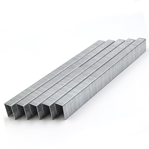 Factory Price Steel <b>Nail</b> Staples 8009 & 8010 21 Gauge 13mm Crown Electro Galvanized - Product Image 5