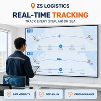 Agent d'expédition multimodale aérien, maritime et ferroviaire DDP, porte-à-porte, Chine vers les États-Unis, LCL, FCL, solutions logistiques