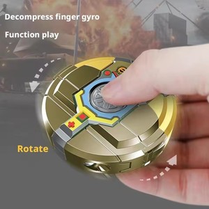 Otros utensilios para exteriores: Juguete giratorio de descompresión con bola deformable para la punta del dedo, modelo sensorial anticompresión de anime. - Product Image 3