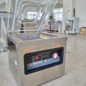 Jiahe DZ-260D Eenvoudig Te Bedienen En Werkt Gestaag Eenkamervacuümverzegelaar Verpakkingsmachine Voor Kleding