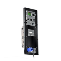 Module d'amplificateur de plaque professionnel double canal 900W + 500W Classe D, module de haut-parleur actif DSP FIR pour Line Array 8 pouces