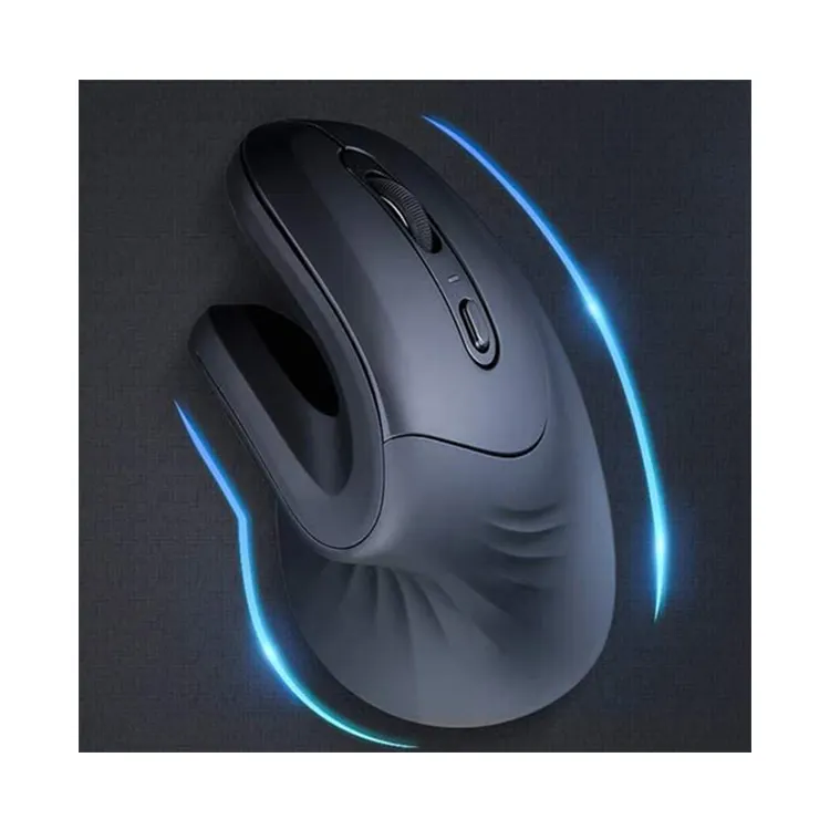 Più nuovo Del Computer Ottico 2.4G Wireless Mouse Ergonomico Verticale