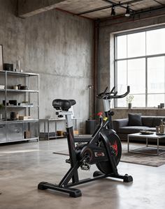 Vélo de spinning professionnel en acier commercial à <span class=keywords><strong>prix</strong></span> abordable pour la salle de sport à domicile - Product Image 4