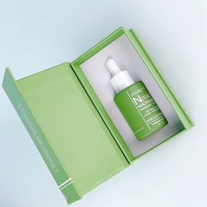 ขวดน้ำมันหอมระเหยทรงกลมแบบแบน สีชมพูเขียวด้าน ขนาด 30 มล. (1 ออนซ์) พร้อมกล่องบรรจุภัณฑ์ - Product Image 1