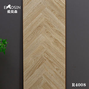 Alfombra moderna de <span class=keywords><strong>piedra</strong></span> de grano de madera, suelo de tablones de vinilo, 4mm, 5mm, 6,5mm, 7mm, suelo SPC, suelo SPC impermeable de 8mm en espiga - Product Image 5