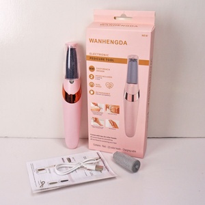 Lima Eléctrica Recargable por USB para Pies, Removedor de Callos y Piel Muerta, Máquina de Pedicura para Adultos, Mascarilla Exfoliante para Pies de Mujer - Product Image 2