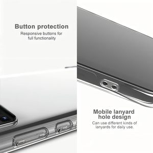 Funda Transparente de TPU para Xiaomi Redmi Note 14 4G, Antigolpes, Suave, con Protección en las Cuatro Esquinas - Product Image 2