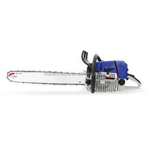 Tronçonneuse à essence professionnelle industrielle 2 temps 62CC, robuste, 2800W, avec carburateur - Product Image 5