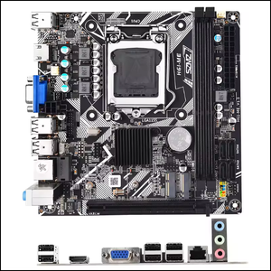 Tarjeta Madre SZMZ Game DDR3 H61 Chipset LGA1155 Económica, Tarjeta Madre H61ME - Product Image 2
