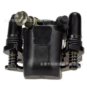 Pompe de frein mini Zhen Nirui pour moto, étrier de frein droit à piston unique, pour 50cc 125cc, réparation et remplacement tout-terrain - Product Image 4