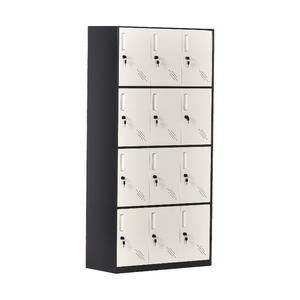 Hot bán 12 ngăn thép <span class=keywords><strong>Locker</strong></span> điện tử và kết hợp khóa cho phòng tập thể dục thay đổi phòng hoặc sử dụng cá nhân - Product Image 2