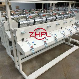 Enrouleur de fil conique semi-automatique, machine à enrouler multi-têtes, moteur, roulement, 220V, 900W, capacité 100-1100m/h, état neuf - Product Image 1