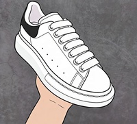 Sneakers de luxe 2026, dessus en cuir véritable, cuir de vachette, chaussures de luxe