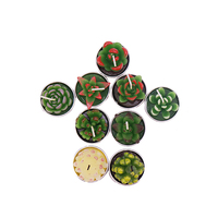 Nouveautés pour les fêtes, mini cactus artificiel décoratif mignon, plante succulente, ensemble de bougies cadeaux pour les cadeaux de mariage pour les invités