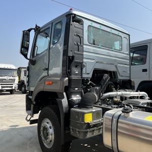 Camión Tractor HOWO NX 371HP 6x4 Usado, Diseño de Carrocería Ligera para Países con Restricciones de Peso - Product Image 4