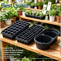 Carcasa Protectora Personalizada para Plantas en Blíster, para Exhibición y Envío de Plántulas, Plástico Transparente