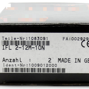 Baru Original Ready 2x 2-12M-10N IFL212M10N 101083091 Gudang Otomasi Industri PLC Programming Controller - Product Image 1
