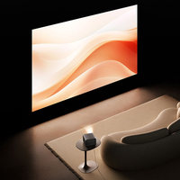 Proyector Xiaomi Redmi J3 Pro, 550 CVIA lúmenes, 1080P, 1.5+32 GB, 26 dB, Contraste 1.25:1, Corrección Automática, Mini Proyector Inteligente con IA