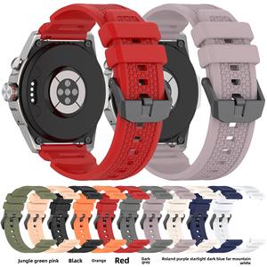 สายรัดเกราะ24มม. สำหรับ <span class=keywords><strong>Ticwatch</strong></span> Atlas สายนาฬิกายาง Pro5/pro5 ENDURO - Product Image 2