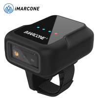 Escáner de Código de Barras de Brazalete Effon GS02, Manos Libres, Velocidad de Escaneo de 100 veces/s, Garantía de 2 Años para Android/iOS/Windows