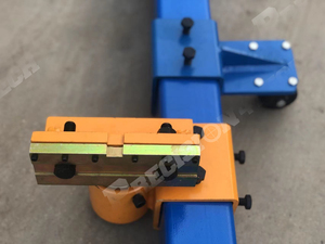 <span class=keywords><strong>Mini</strong></span> banc de réparation de voiture, machine à traction, lisseur de châssis de machine à cadre - Product Image 5