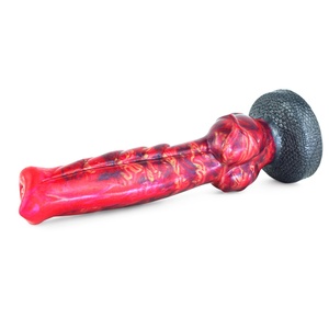8.7inch Dragon Cock Soft Silicone <b>Dildo</b> Long Penis Strong Suction Cup Female Masturbation <b>Dildo</b> Anal Plug Adult Toys Wholesale - Product Image 4