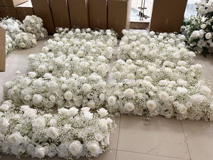 Guirlande <span class=keywords><strong>de</strong></span> fleurs <span class=keywords><strong>de</strong></span> 2 mètres <span class=keywords><strong>de</strong></span> long chemins <span class=keywords><strong>de</strong></span> <span class=keywords><strong>table</strong></span> mariage <span class=keywords><strong>chemin</strong></span> <span class=keywords><strong>de</strong></span> fleurs rose poussiéreux pour décoration <span class=keywords><strong>de</strong></span> toile <span class=keywords><strong>de</strong></span> fond d'arche <span class=keywords><strong>de</strong></span> mariage - Product Image 5