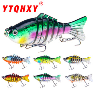 Leurre Articulé Amazonien Dur 100mm 15.6g pour Pêche au Bar en Eau Moyenne - Product Image 5