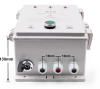 LETON POWER 2p 3p 4p ATS 63A 125A Générateur Contrôleur ATS Commutateur de transfert automatique Double alimentation