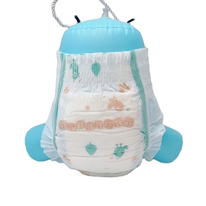 Pañales Desechables Ecológicos Biodegradables para Bebé, Ultra Secos, con Protección 3D Contra Fugas y Capa Trasera Transpirable, de Fábrica OEM - Product Image 4