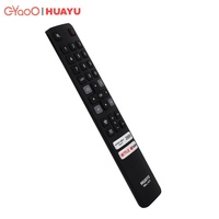 Control Remoto Universal para TV LCD LED HUAYU RM-L1673, Compatible con TCL, RC901V, RC802V