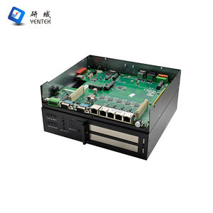 Intel i3 i5 i7 i9-8 8 8 מחשב win10 11 לינוקס Ddr4 <span class=keywords><strong>5</strong></span> lan poe 4 rs232 com רכבת דין רכוב 4 rs232 com din רכוב מעקה - Product Image 2