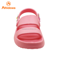 Chaussures de jardin en EVA antidérapantes pour filles et garçons, légères, respirantes, à semelle souple, avec logo OEM, nouvelle collection printemps-été 2026, populaires et mignonnes