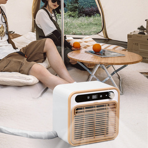 Climatiseur mobile split intelligent 5000 BTU à économie d'énergie, sans installation requise, portable, avec contrôle Wi-Fi et sans drainage - Product Image 4