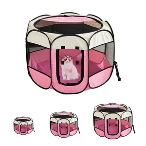 High Quality Folding <strong>Big</strong> Size Dog <strong>Cage</strong> l Oxford Cloth Outdoor Pet <strong>Cats</strong> Nest Pet Delivery Room - Product Image 5