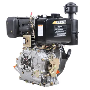 Camel 8HP Air Cooled Four Stroke Diesel Engine Price for Sale (CP186F)