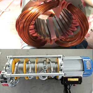 थोक 220 बनाम 380 वी इलेक्ट्रिक पॉलिपाटो वाच 1 टन 1500 किलोग्राम स्टील वायर रस्सी लिफ्ट मोटर रेस्तरां के लिए नई स्थिति - Product Image 5