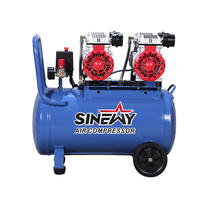 Sinewy May Nen Khi Xcmg Compresseurs électriques industriels sans huile Mini compresseur d'air d'entraînement à piston pour peinture de voiture