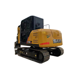 Excavadora pequeña usada Sany SY75, motor Isuzu de 7,5 toneladas, maquinaria de construcción, Modelo 2020 con inspección de vídeo y para la venta - Product Image 1