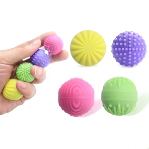 Mainan bola magnetik silikon dewasa untuk penghilang stres dan bola pijat Fidget sensor - Product Image 1
