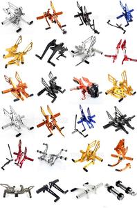 CNC pedane Posteriore set Pedane Per <span class=keywords><strong>Aprilia</strong></span> RSV1000 R <span class=keywords><strong>FACTORY</strong></span> 2009 2010 - Product Image 4