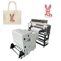 Okai Dtf Printer I1600 30cm 2 kepala mesin cetak Pet Film Dtf Printer untuk pakaian T-shirt