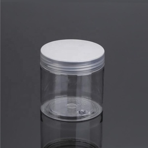 Wholesale Jar Plastic Plastic 100 ml 150 ml 200 ml Hair Products Face Scrub Container Custom Cosmetic Packaging