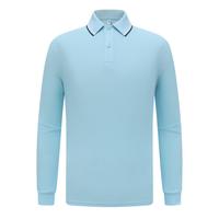 Chemises polo pour hommes, personnalisées, bon marché, de haute qualité, décontractées, à manches longues, à séchage rapide, pour le golf