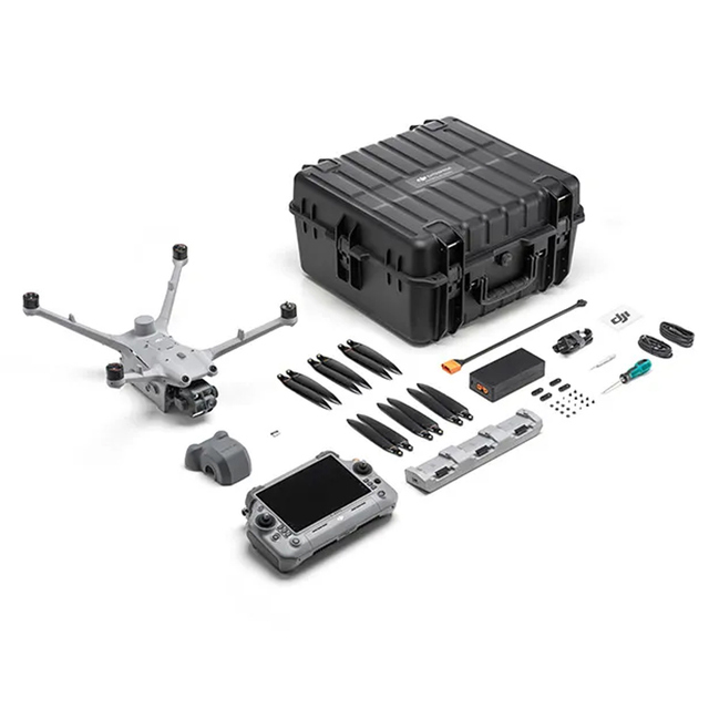 DJI Matrice 4TD Drone (with RC Plus 2 Enterprise) IP55-rated Combine with DJI Dock 3 for Industrial Inspection or Public Safety