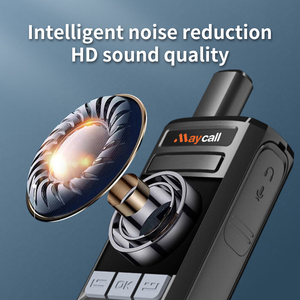 Maycall MC-538 4G Loud sừng cầm tay hai chiều PoC Walkie Talkie hỗ trợ cuộc gọi duy nhất liên lạc không dây 5000km cho đài phát thanh phạm vi cho - Product Image 4