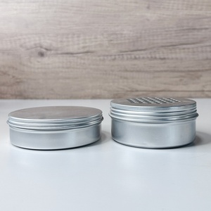 Tarros Cosméticos de Aluminio con Tapa de Rosca, Contenedores Vacíos para Almacenamiento, Colores Plata, Negro, Dorado, Azufre - Volúmenes de 5g, 10g, 15g, 20g, 30g, 60g - Product Image 2